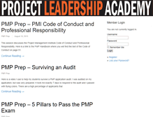 Tablet Screenshot of projectleadershipacademy.com